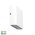 Lisse White Fixed Down TRI Colour LED Wall Light