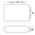 Lisse White Fixed Down TRI Colour LED Wall Light