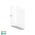 Lisse White Up & Down TRI Colour LED Wall Light