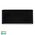 Lisse Black Fixed Down TRI Colour LED Wall Light