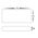 Lisse Black Fixed Down RGBW LED Wall Light