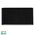Lisse Black Up & Down TRI Colour LED Wall Light