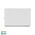 Essil White Fixed Down LED Wall Light