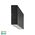 Essil Black Up & Down LED Wall Light