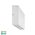 Essil White Up & Down LED Wall Light