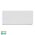 Essil White Fixed Down LED Wall Light