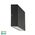 Essil Black Up & Down LED Wall Light