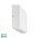 Essil White Up & Down LED Wall Light