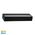 Siena Black LED Uplighter Wall Light