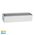 Siena White LED Up & Down Wall Light