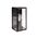 Bayside 316 Stainless Steel Black Wall Light