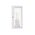 Bayside 316 Stainless Steel White Wall Light