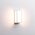 Jasper White LED Wall Light