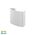 Maro White Up & Down TRI Colour LED Wall Light