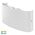 Maro White Up & Down TRI Colour LED Wall Light