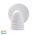 Focus Polycarbonate White Single Adjustable Spot Light