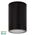 Lexan Black 9in1 Surface Mounted GU10 LED Downlight