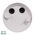 Lexan White 9in1 Surface Mounted GU10 LED Downlight
