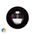 Nella Black 12w Surface Mounted LED Downlight
