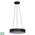 Nella 320mm Black 30w Round Pendant
