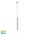 Henger White 6w Cylinder LED Pendant