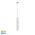Henger White 9w Cylinder LED Pendant