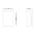 Aurora Plaster LED Wall Light
