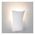 Aurora Plaster LED Wall Light