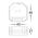 Zigbee Trailing edge dimmer