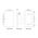 Wifi Single Gang White Dimmer Wall Switch