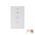 Wifi Single Gang White Dimmer Wall Switch