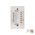 Wifi Single Gang White Dimmer Wall Switch