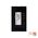 Wifi Single Gang Black Wall Switch