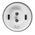 Lexan Black 9in1 Surface Mounted GU10 LED Downlight