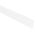 White Side Mounted Aluminium Profile