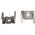 Deep Square Winged Aluminium Profile 2m Length