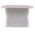 Deep Square Winged Aluminium Profile 2m Length