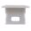 Deep Square Winged Aluminium Profile 2m Length