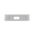 Shallow Square Aluminium Profile 2m Length