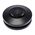 Smoke Alarm Black 240v with rechargeable battery - R240RCB - 1