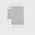 Quadru Square White TRI Colour Fixed Down LED Wall Light