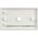 Digitek Wall Plate Blank - With Hex Cut Out - 05ABLF