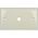 Digitek Wall Plate Blank - With Hex Cut Out - 05ABLF