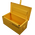 StorageTek Medium Tool Box Yellow - 27SMTB