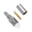 Hills Antenna FME Connector Female Crimp for LL195 & RG-58 Mini Cable - Nickel Plated Body - BC85290