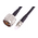 Hills Antenna FME Female to N Male Patch Lead in LL195 - 5M - BC85380