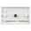 Digitek Wall Plate F Type with 3GHz Barrel - 05A1FU3