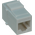 Digitek Keystone CAT6 RJ45 Inline Coupler - 05CRJ456J