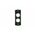 Digitek 2 Gang Architrave Wallplate - Black - 05DAWP02BK
