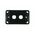Digitek 2 Gang Wallplate (No Mech) - Black - 05DWP02BK